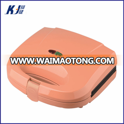 Home appliance commercial grill sandwich maker with Orange color sandwich toaster kitchen appliance